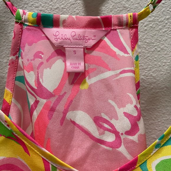 Lilly Pulitzer Silk Top - Picture 2 of 4